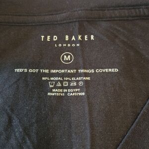 Ted Baker Charcoal T Shirt